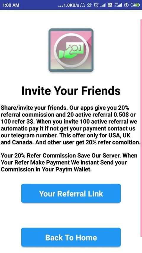 Earn coin स्क्रीनशॉट 1