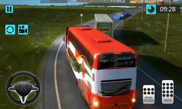 Real Bus Driving Sim - Uphill Climb Racing 3D screenshot 2