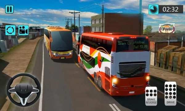 Real Bus Driving Sim - Uphill Climb Racing 3D screenshot 3