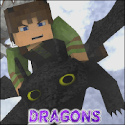 Mod Craft and Train Your Dragon आइकन