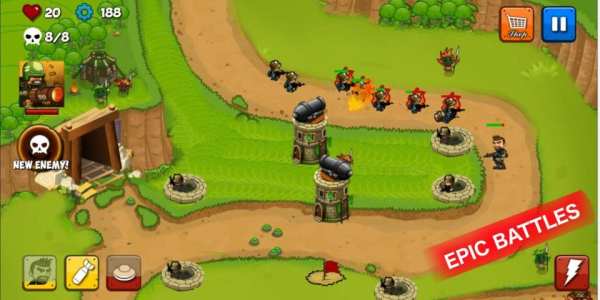 Sergeant Defense - Clash Td screenshot 1