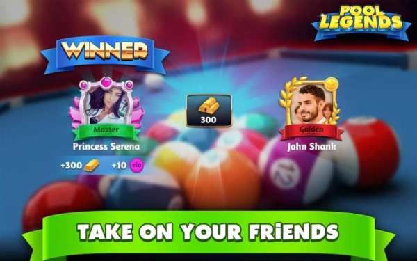 8 Ball Legend - 8 Ball Pool Online Multiplayer screenshot 28
