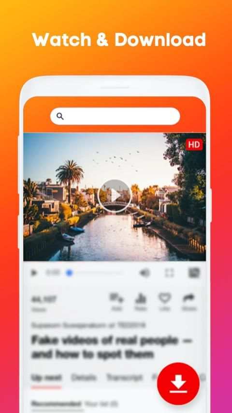 Video Downloader - HD Videos Download Free App स्क्रीनशॉट 2