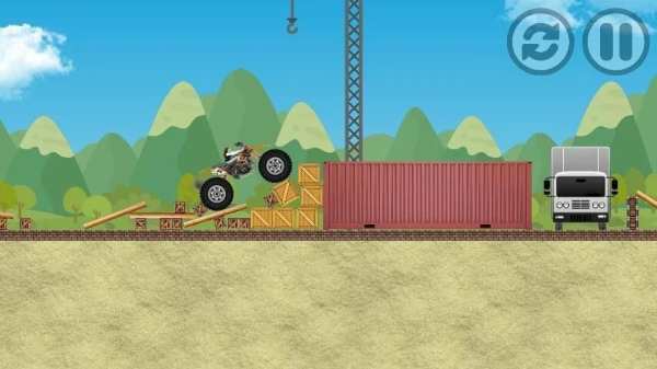 Motor Trail Speed स्क्रीनशॉट 1
