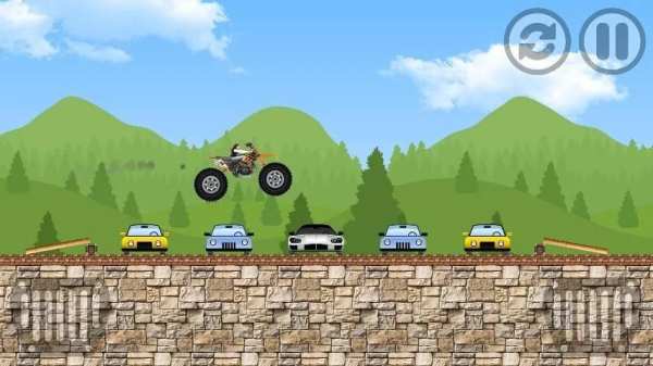 Motor Trail Speed स्क्रीनशॉट 2
