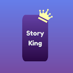 ikon Story King - Free Stories Creator