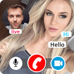 Video Call random and Live Chat with Video Call आइकन