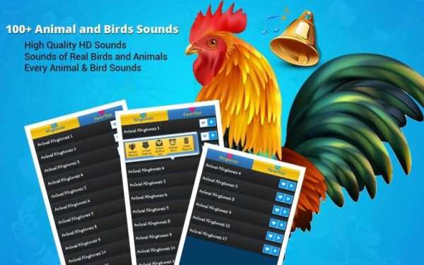 Animal Ringtones 2019 स्क्रीनशॉट 4