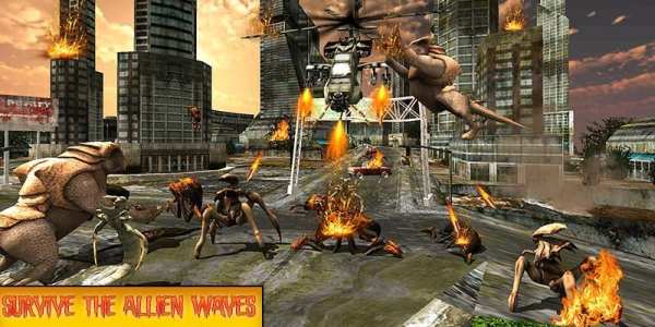 Alien Enemy Shooter Strike 3D screenshot 10