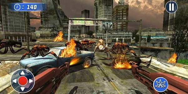 Alien Enemy Shooter Strike 3D screenshot 9
