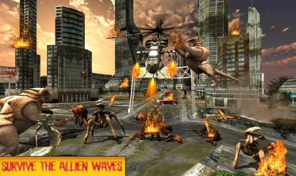 Alien Enemy Shooter Strike 3D screenshot 6