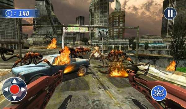 Alien Enemy Shooter Strike 3D screenshot 1