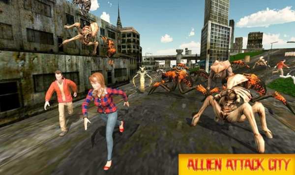 Alien Enemy Shooter Strike 3D screenshot 8