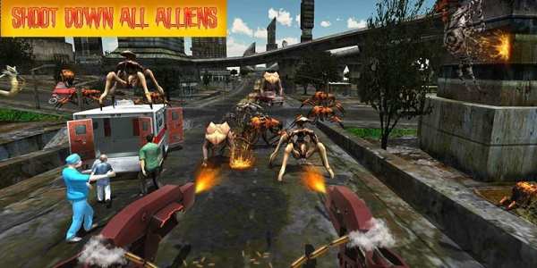 Alien Enemy Shooter Strike 3D screenshot 11