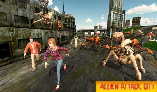 Alien Enemy Shooter Strike 3D screenshot 4
