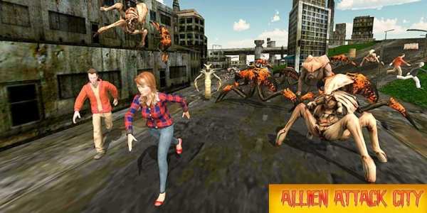 Alien Enemy Shooter Strike 3D screenshot 12