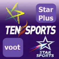 Hotstar TV Shows - Star Sports Voot Ten Sports VPN