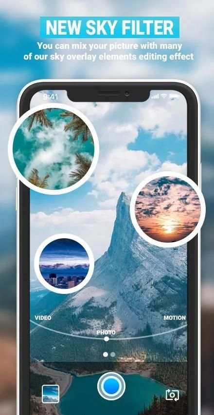Sky Filter - Sky Camera Effect, Sky Photo Editor screenshot 5