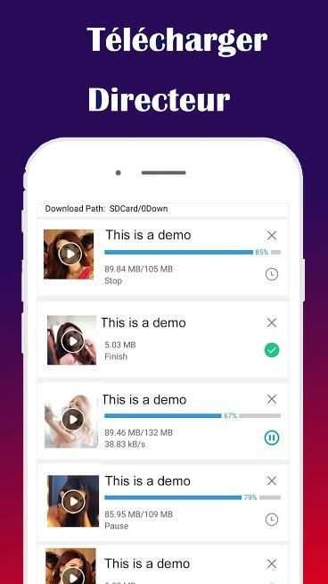 New Video Downloader screenshot 1