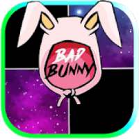 Bad Bunny Piano Game