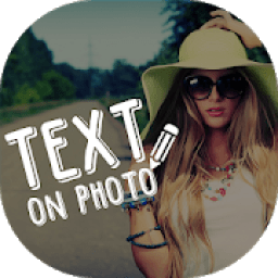 ikon Text on Photo : Write on Pictures App