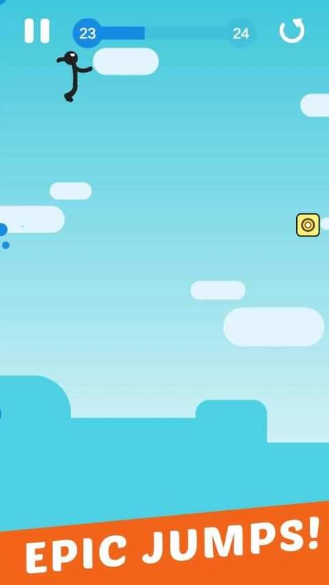 Spider Swing 2 - Spider stickman swing screenshot 4