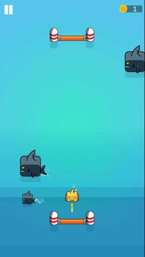 Angry Sharks स्क्रीनशॉट 3