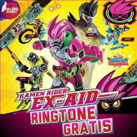 Lagu Kamen Rider Ex Aid & All Kamen Rider Offline screenshot 5