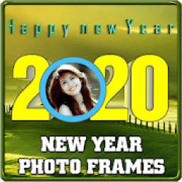 New Year Photo Frames