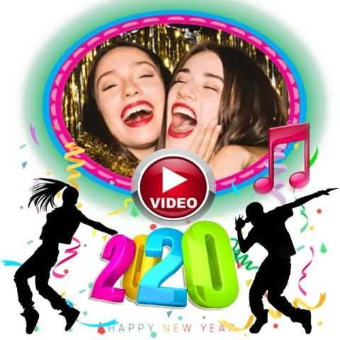 New Year Video Maker 2020 स्क्रीनशॉट 21