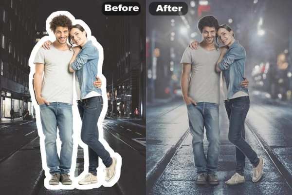 Auto Photo Background Changer screenshot 1