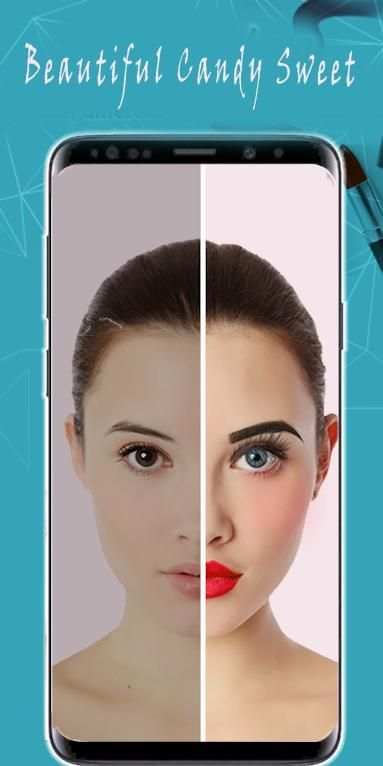 Face Camera - Live Filter Selfie Photo Edit Cam screenshot 1
