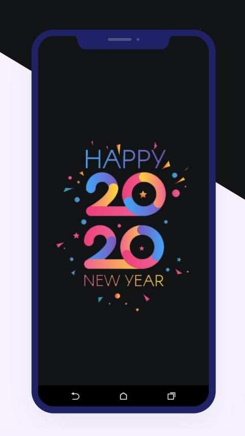 New Year SMS Messages And Status 2020 स्क्रीनशॉट 4