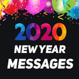 New Year SMS Messages And Status 2020
