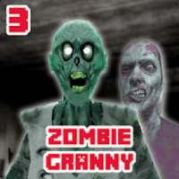 Horror granny Zombie creepy 2