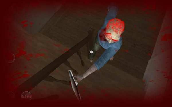 Horror granny Zombie creepy 2 screenshot 1