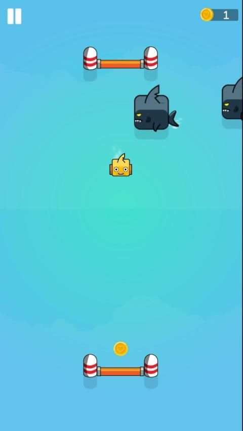 Hungry And Angry Sharks स्क्रीनशॉट 3