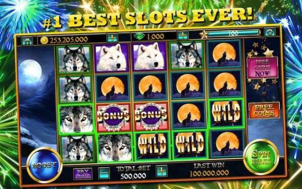 Slots™ Wolf FREE Slot Machines screenshot 5