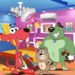 Pakdam Pakdai Cleaning Game आइकन