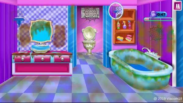 Pakdam Pakdai Cleaning Game स्क्रीनशॉट 4