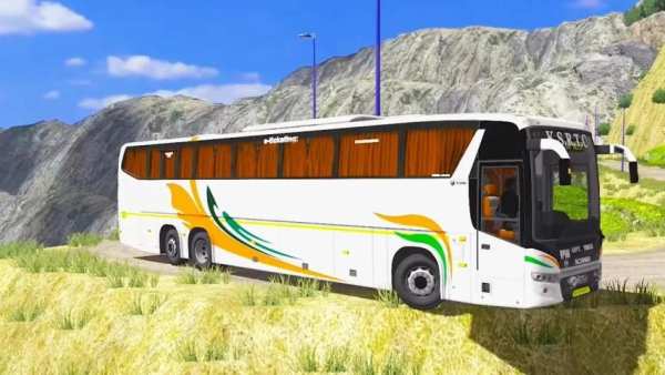 Coach Bus Driving Game 2020:City Airport Simulator screenshot 4