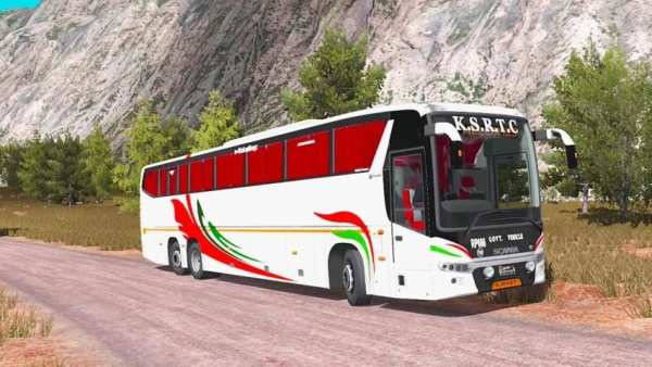 Coach Bus Driving Game 2020:City Airport Simulator screenshot 3