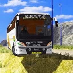 Coach Bus Driving Airport 1.2