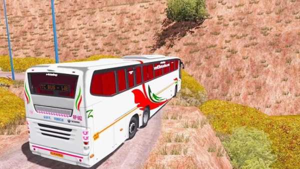 Coach Bus Driving Game 2020:City Airport Simulator screenshot 5