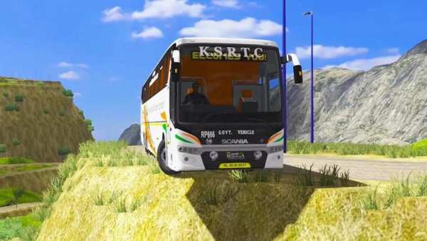 Coach Bus Driving Game 2020:City Airport Simulator screenshot 6