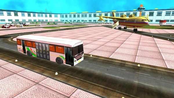 Coach Bus Driving Game 2020:City Airport Simulator screenshot 2