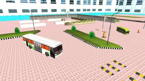 Coach Bus Driving Game 2020:City Airport Simulator screenshot 1