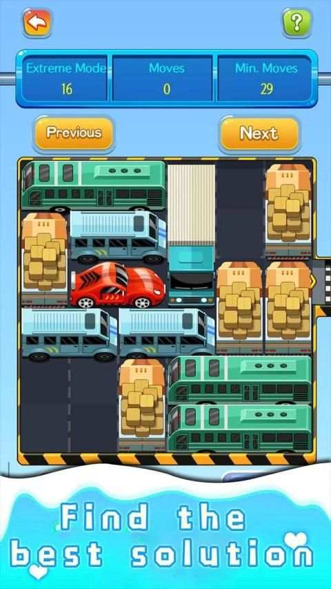 Car Flee - Unblock red car स्क्रीनशॉट 2
