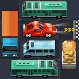 Car Flee - Unblock red car आइकन