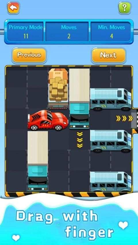 Car Flee - Unblock red car स्क्रीनशॉट 4